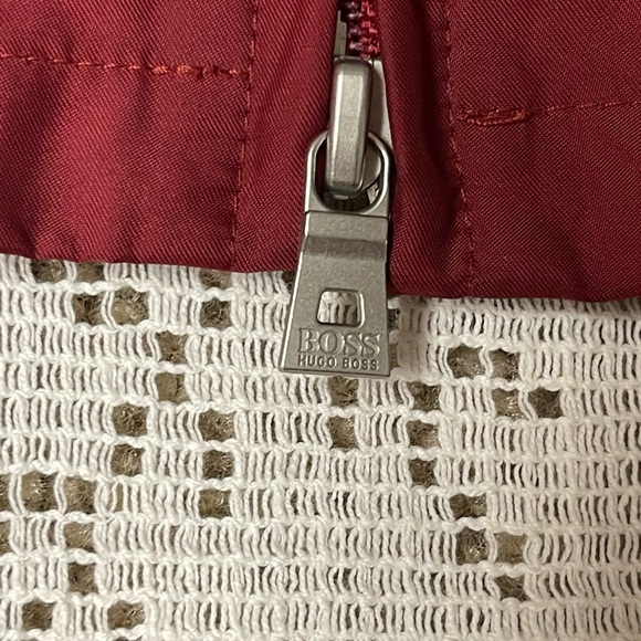 Men’s Boss Hugo Boss Golf Nylon Vest Size Large | Vintage | Utility - Picture 4 of 15